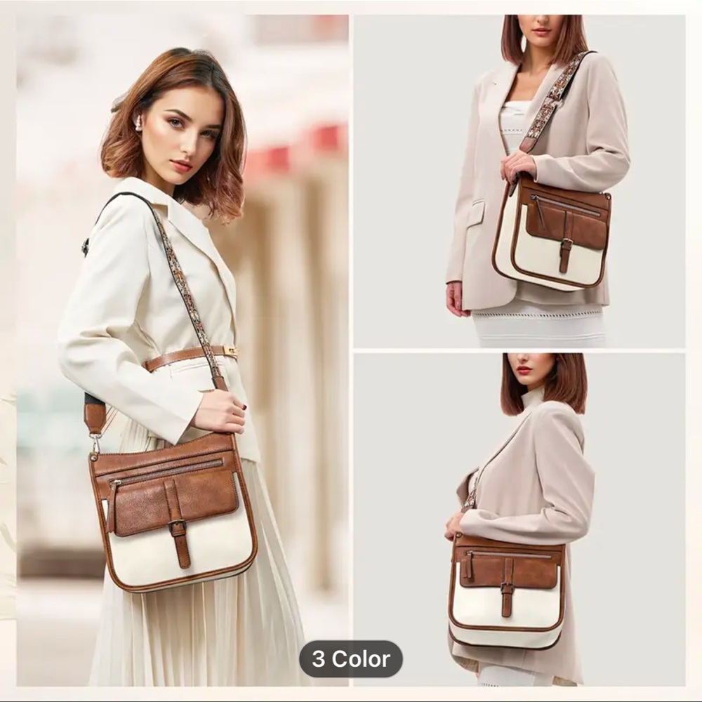 VINTAGE STYLE CROSSBODY BAG